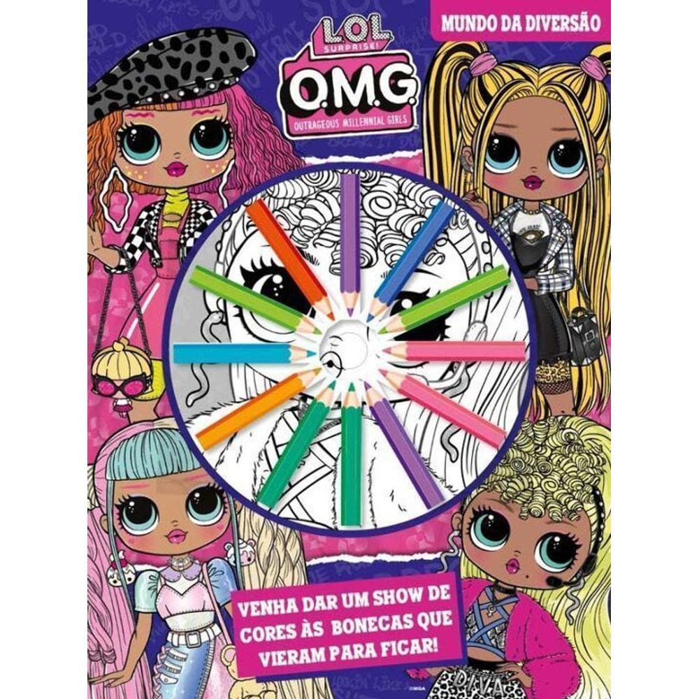 Mundo da Diversão - L.O.L. Surprise O.M.G.