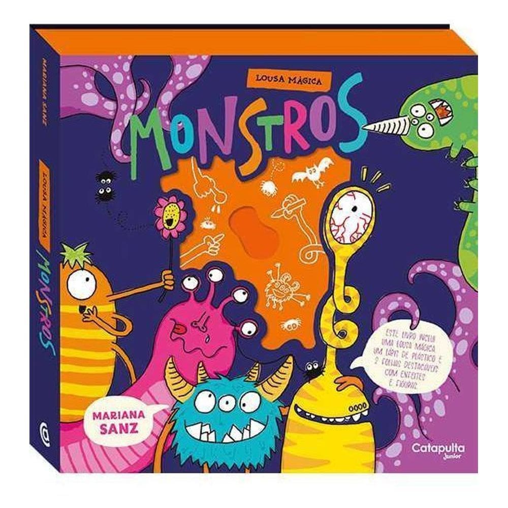 Lousa Mágica: Monstros