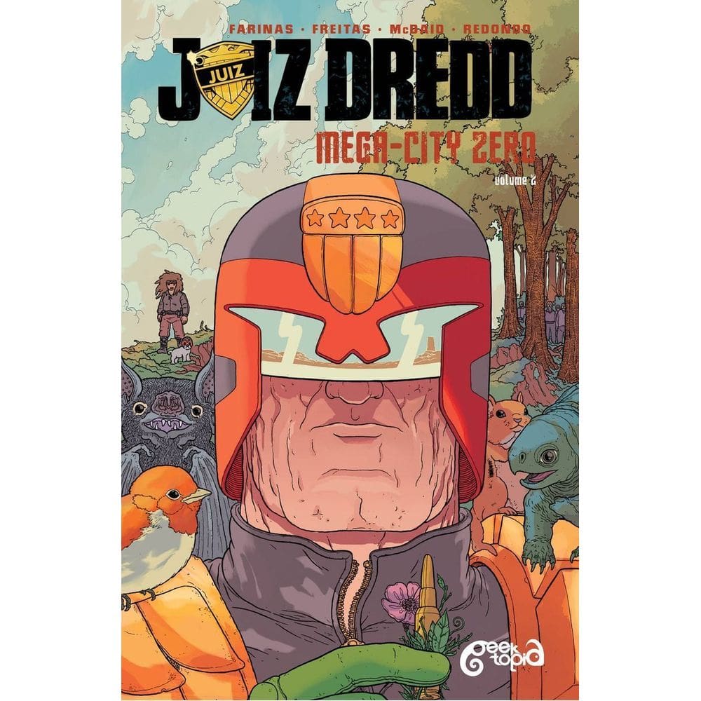 Juiz Dredd: Mega-City Zero – Volume 2