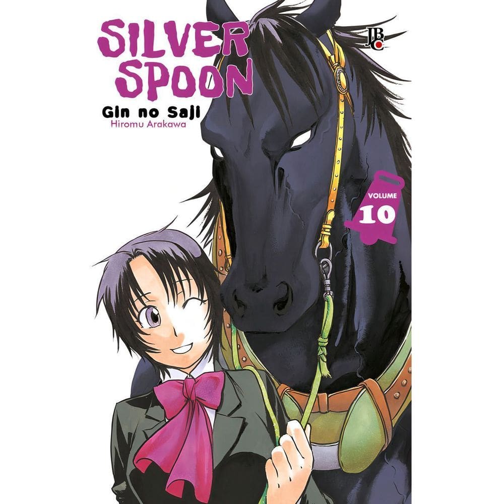 Silver Spoon - Vol. 10