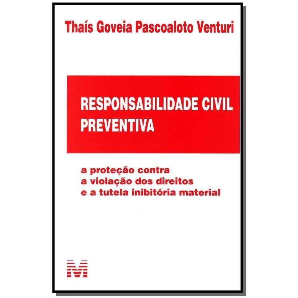 Responsabilidade Civil Preventiva - 01Ed/14