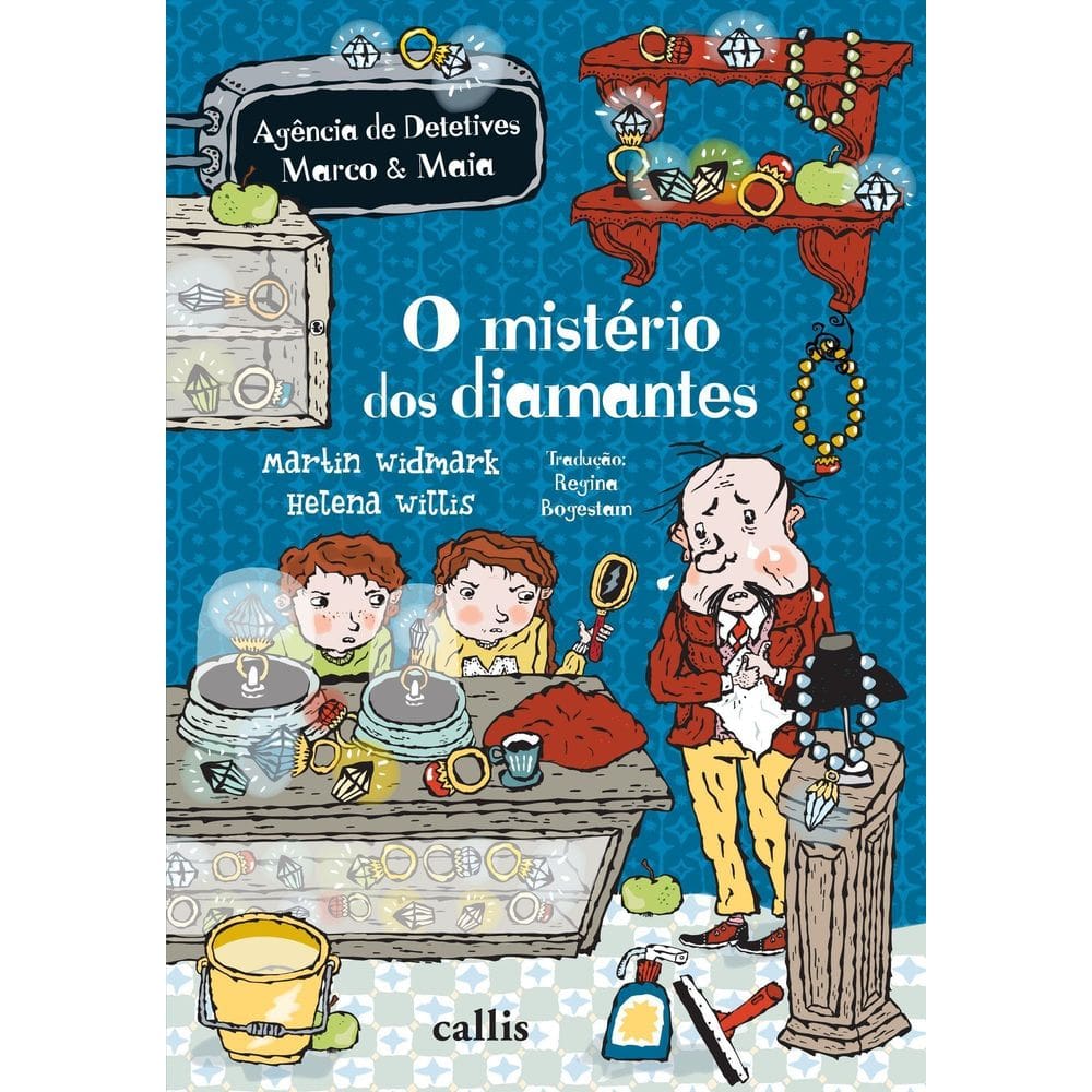 O Mistério Dos Diamantes