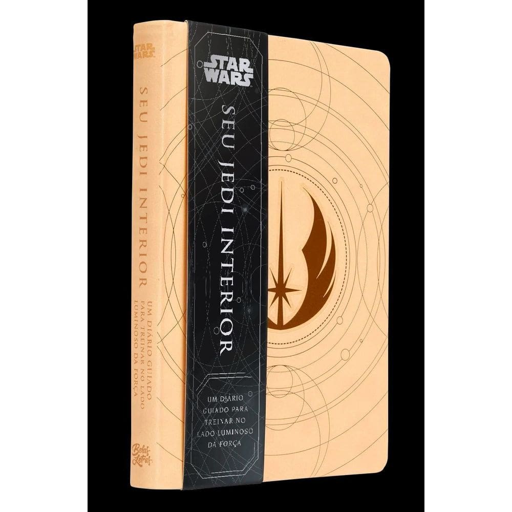 Star Wars - Seu Jedi Interior - Um Diário Guiado Para Treinar no Lado Luminoso da Força