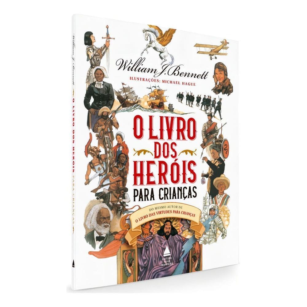 o Livro Dos Heróis Para Crianças