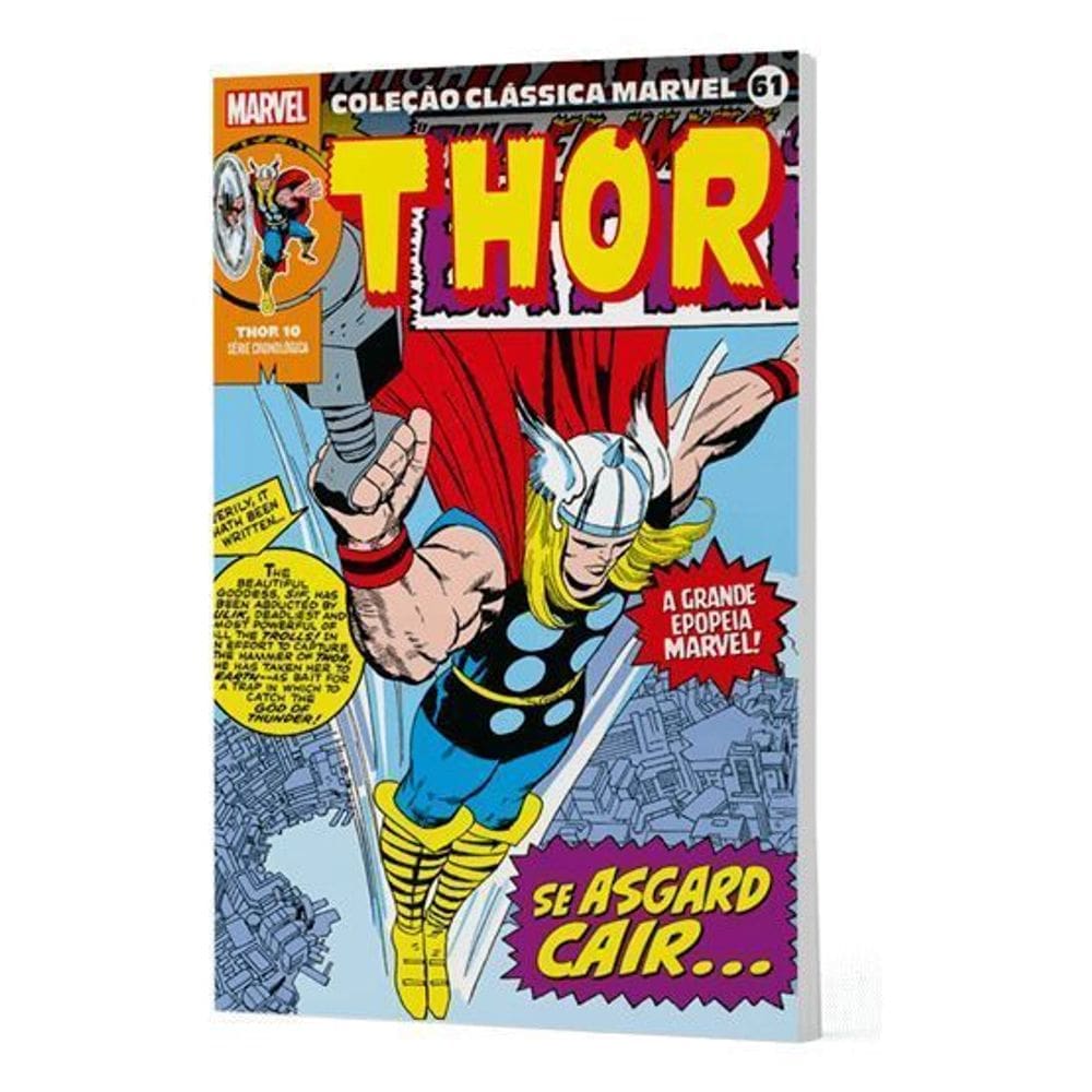 Coleção Clássica Marvel - Vol. 61 - Thor - Vol. 10