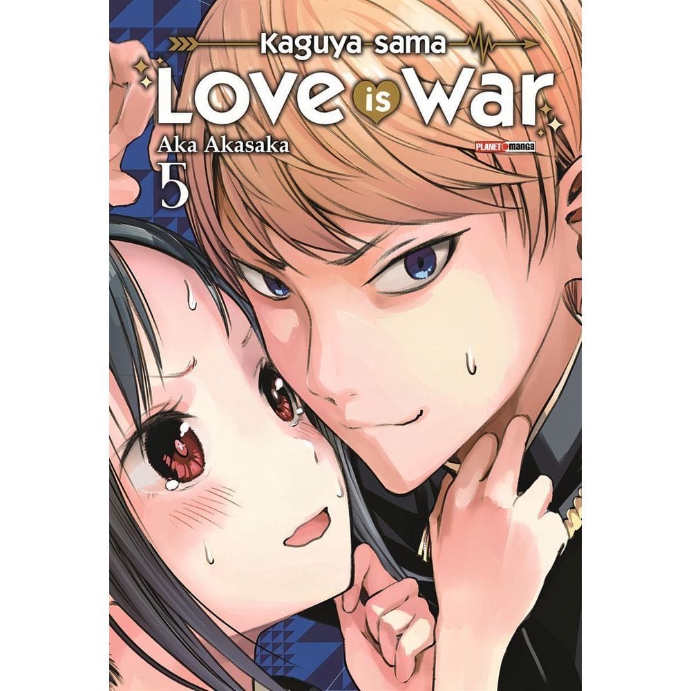 Kaguya Sama - Vol. 05: Love Is War