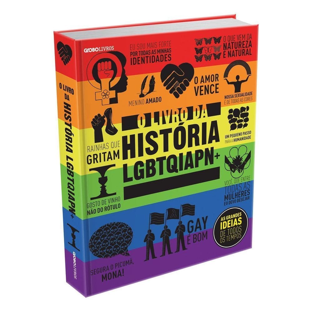 O Livro da História LGBTQIAPN+