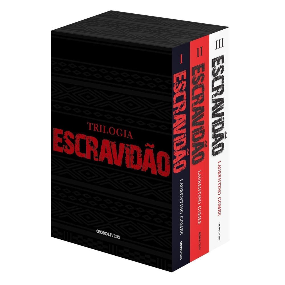 Box - Trilogia Escravidão