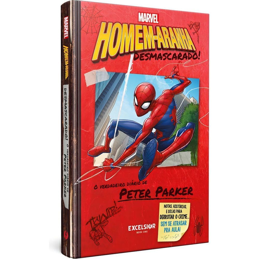 Homem-Aranha Desmascarado - O Verdadeiro Diário de Peter Parker