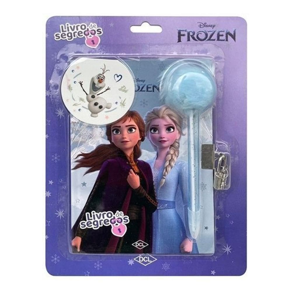 Livro de Segredos Disney Frozen 2