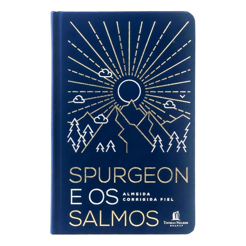 Spurgeon e Os Salmos - Capa Dura Com Tecido