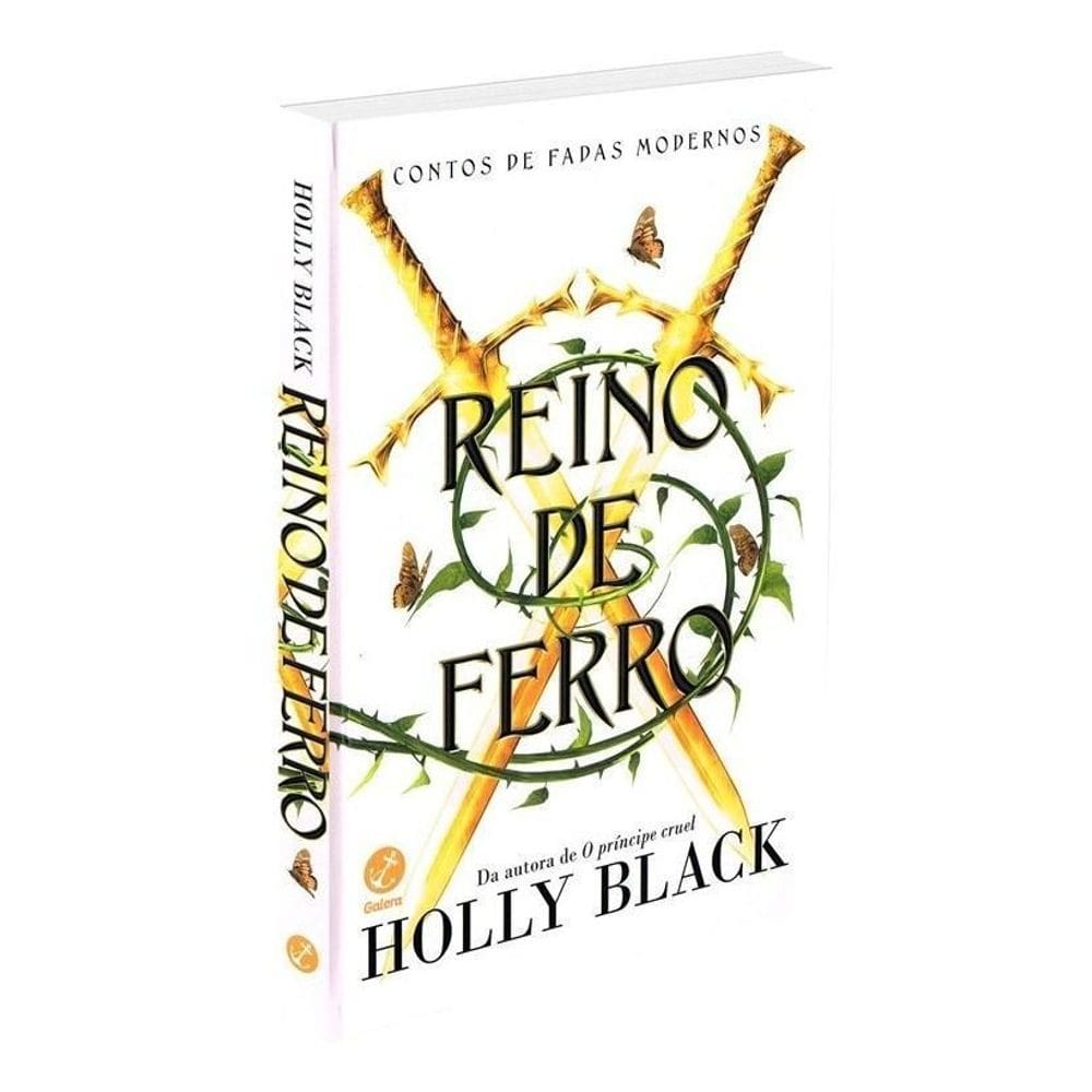 Reino de Ferro - (Vol. 3 Contos de Fadas Modernos)