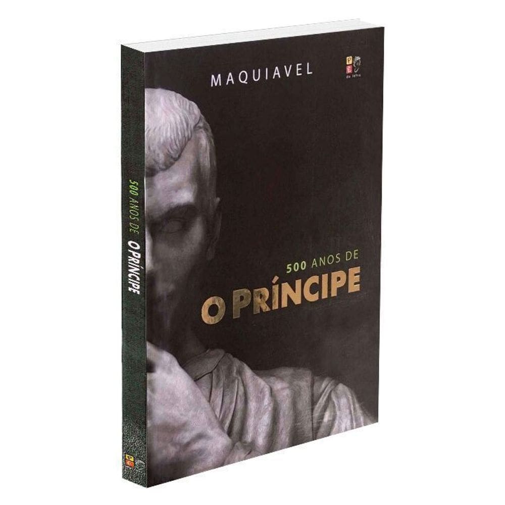 o Principe Maquiavel - Sem Borda Colorida