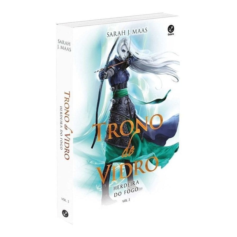 Trono De Vidro: Herdeira Do Fogo (Vol. 3)