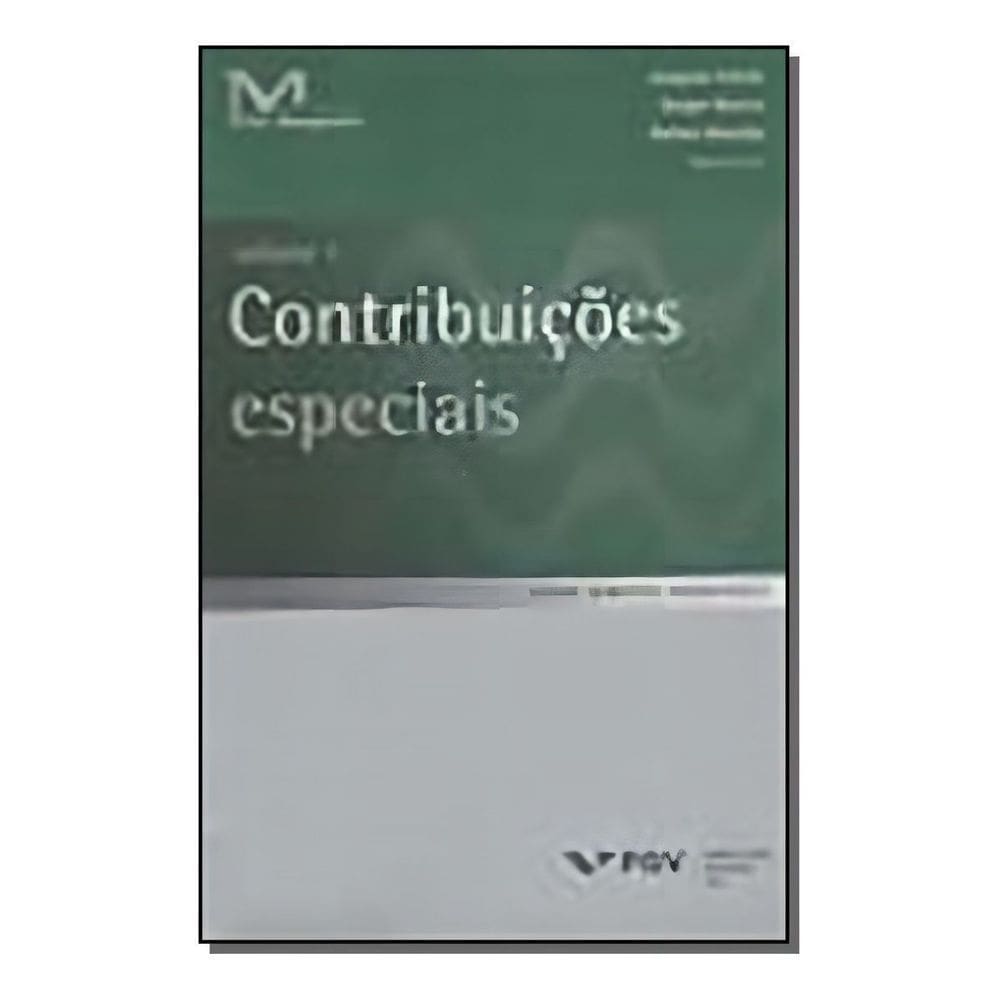 Contribuições Especiais Vol. 1