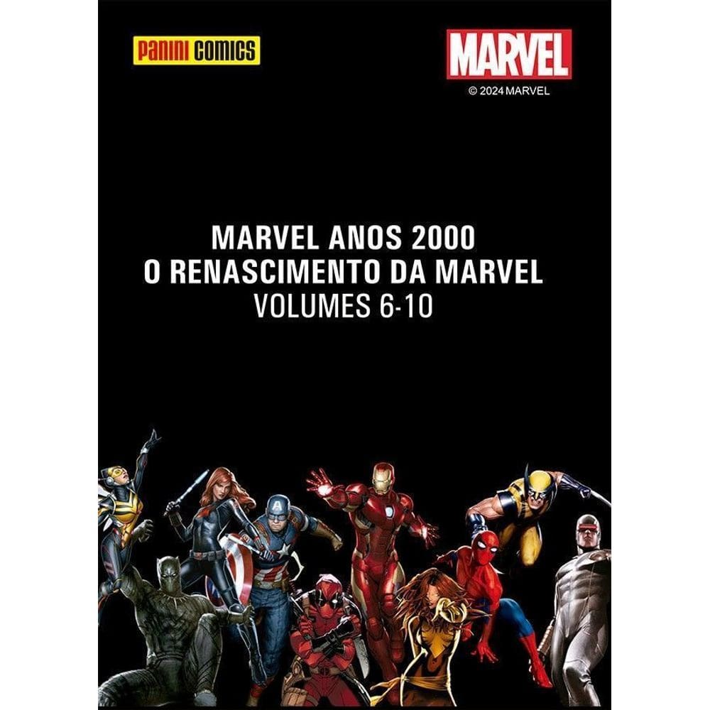 Box - Anos 2000 - O Renascimento da Marvel - Volumes 6-10