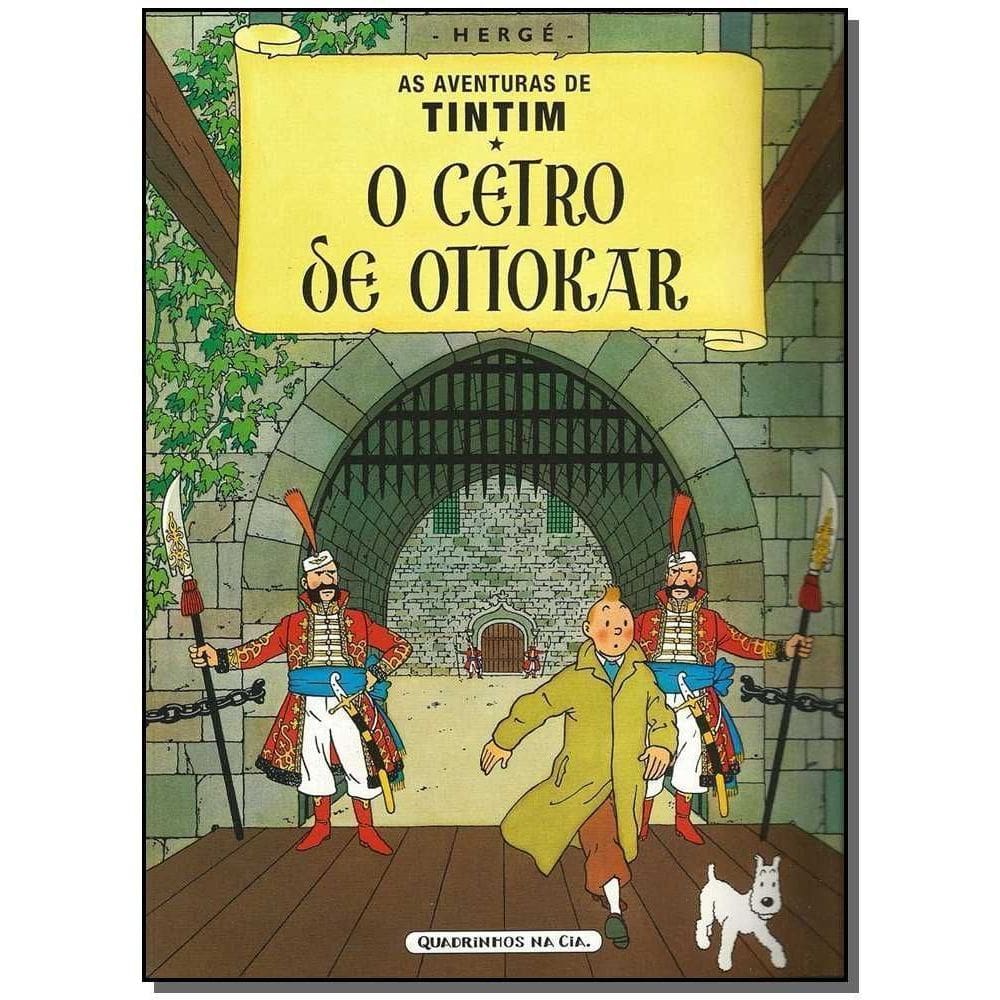 Cetro de Ottokar, o - Tintim