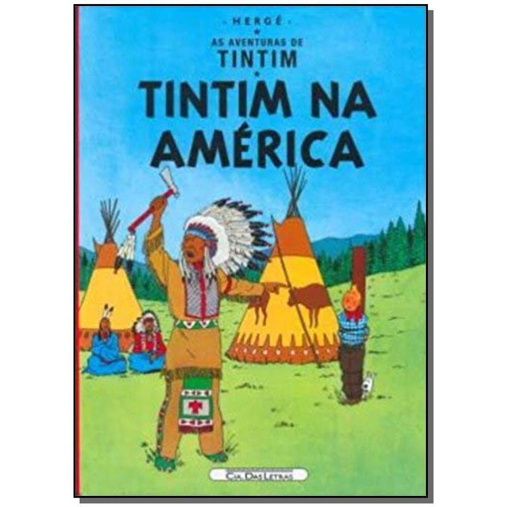 Tintim - Na América