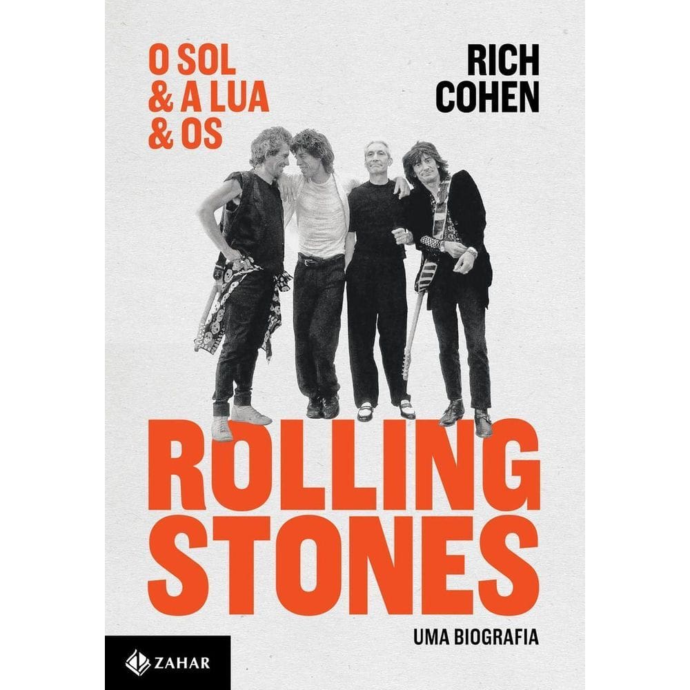 Sol e a Lua e os Rolling Stones - uma Biografia
