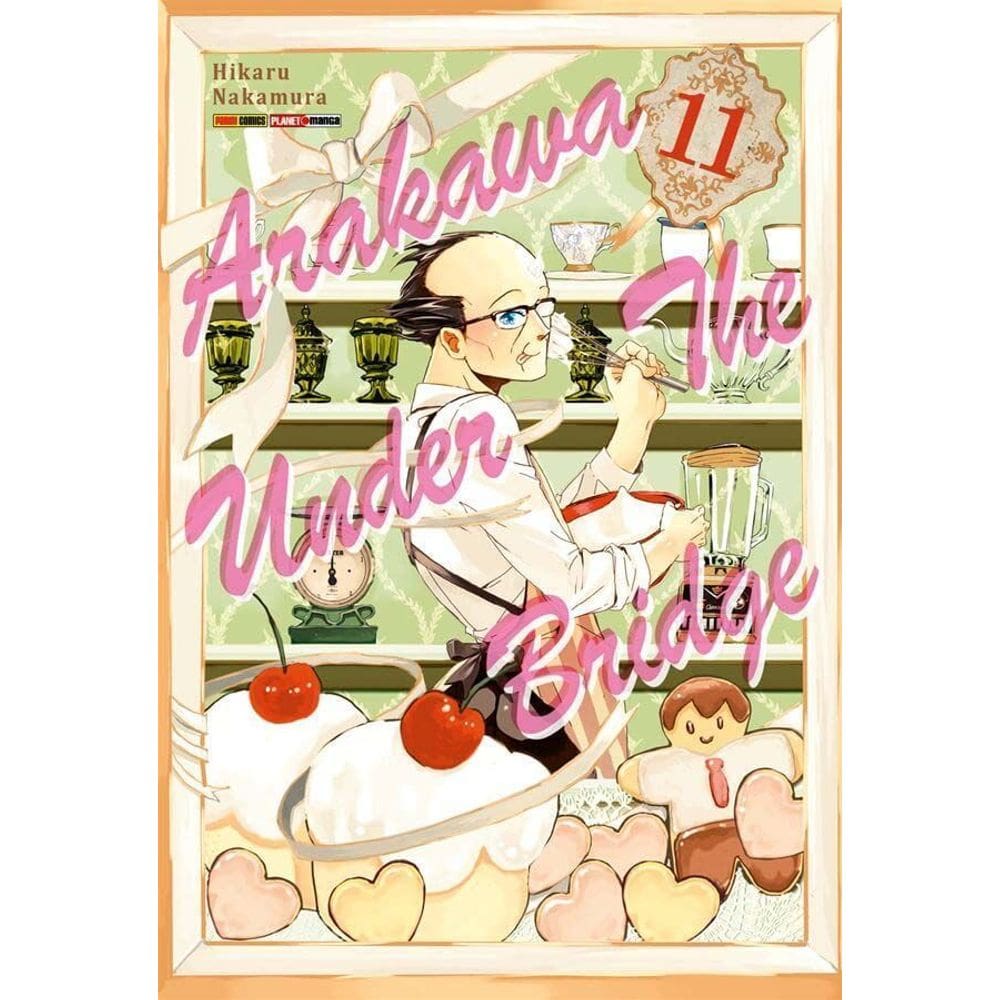 Arakawa Under The Bridge - Vol. 11