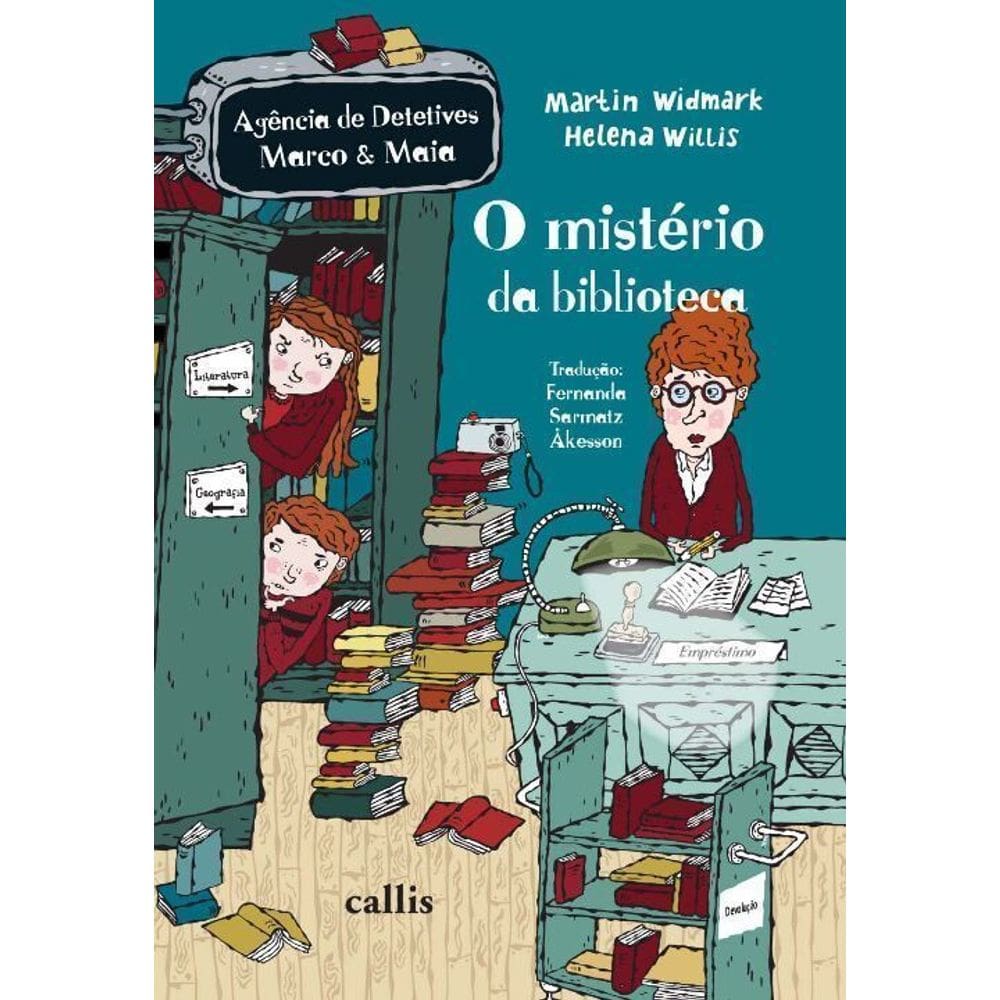 O Mistério da Biblioteca