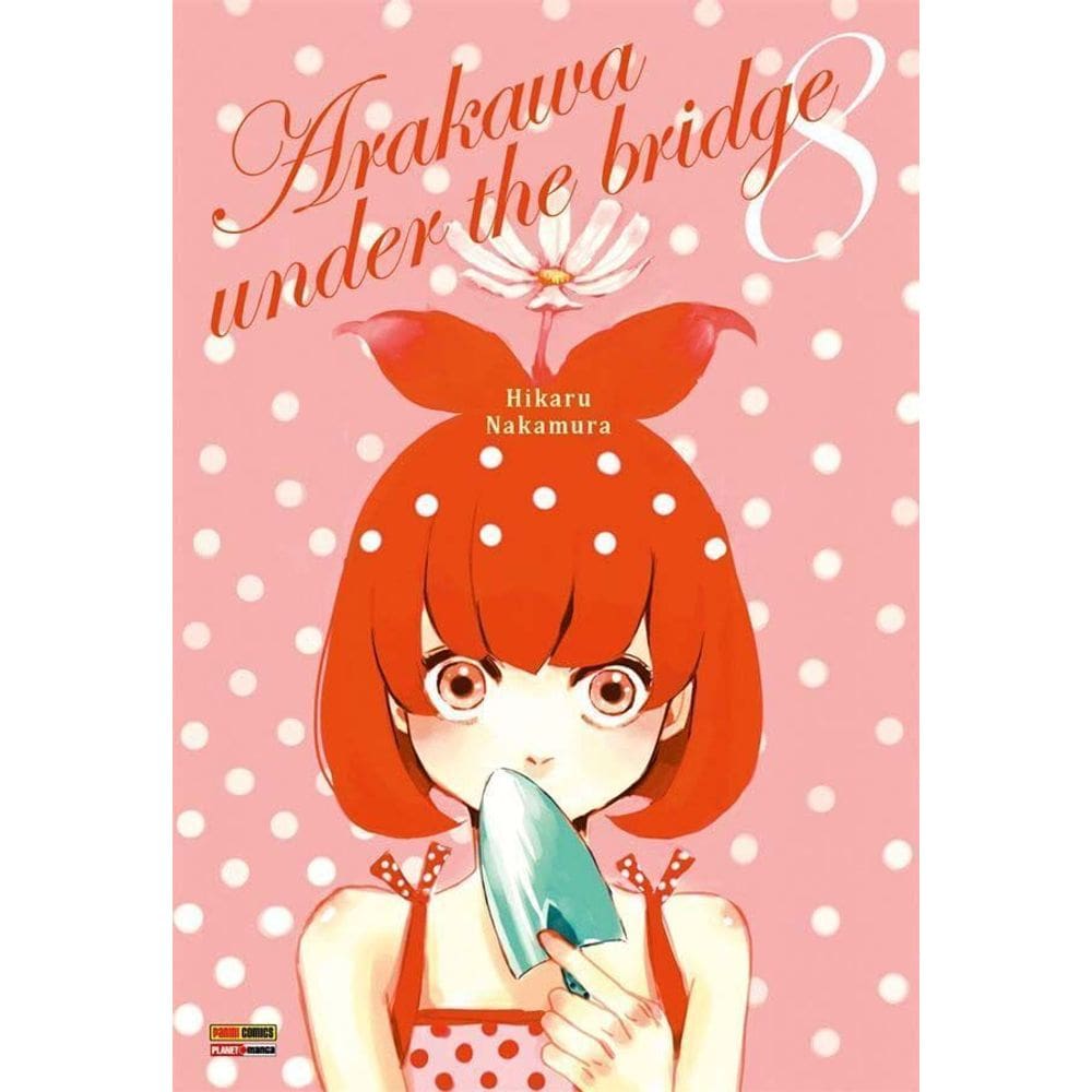 Arakawa Under The Bridge - Vol. 08