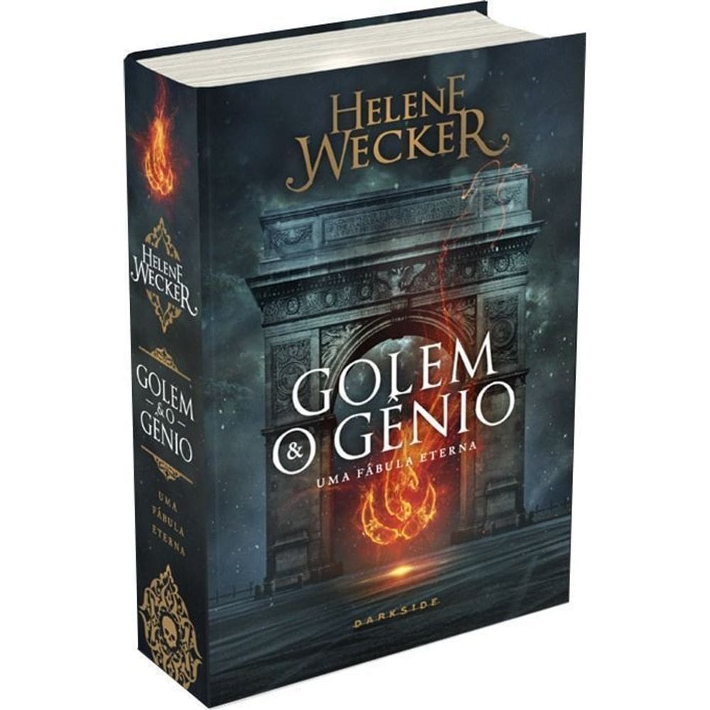 Golem e o Gênio