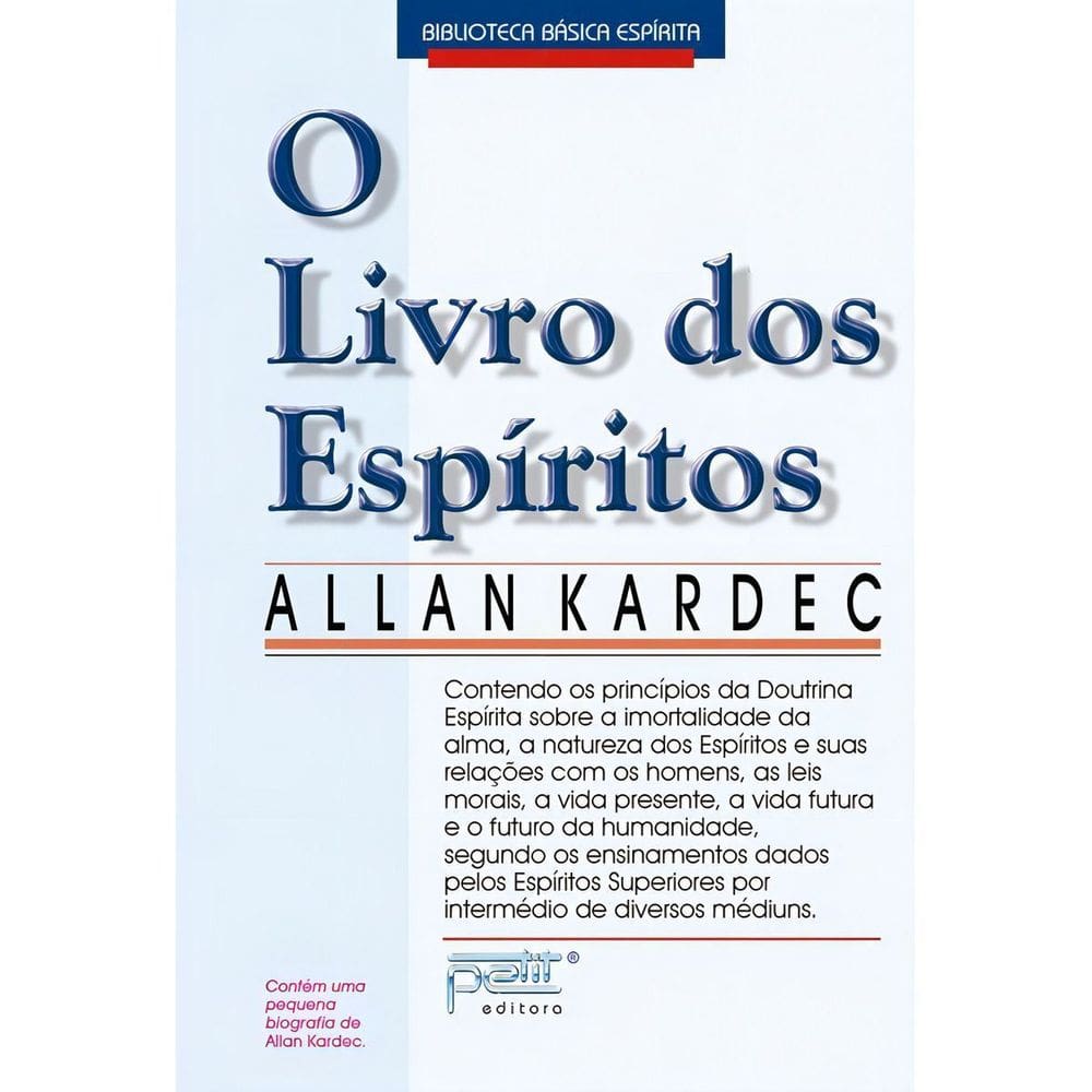 Livro Dos Espiritos, O