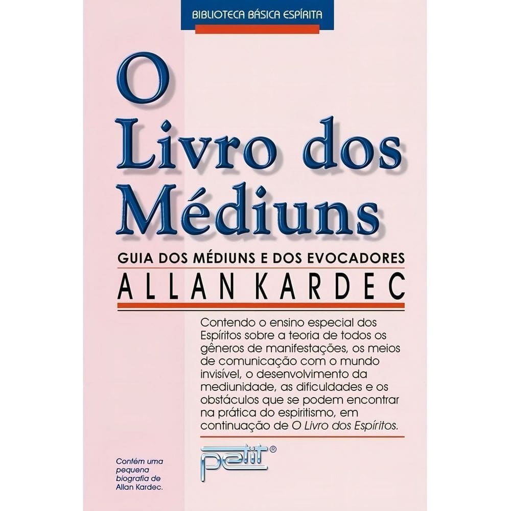 O Livro dos Médiuns - (Normal)