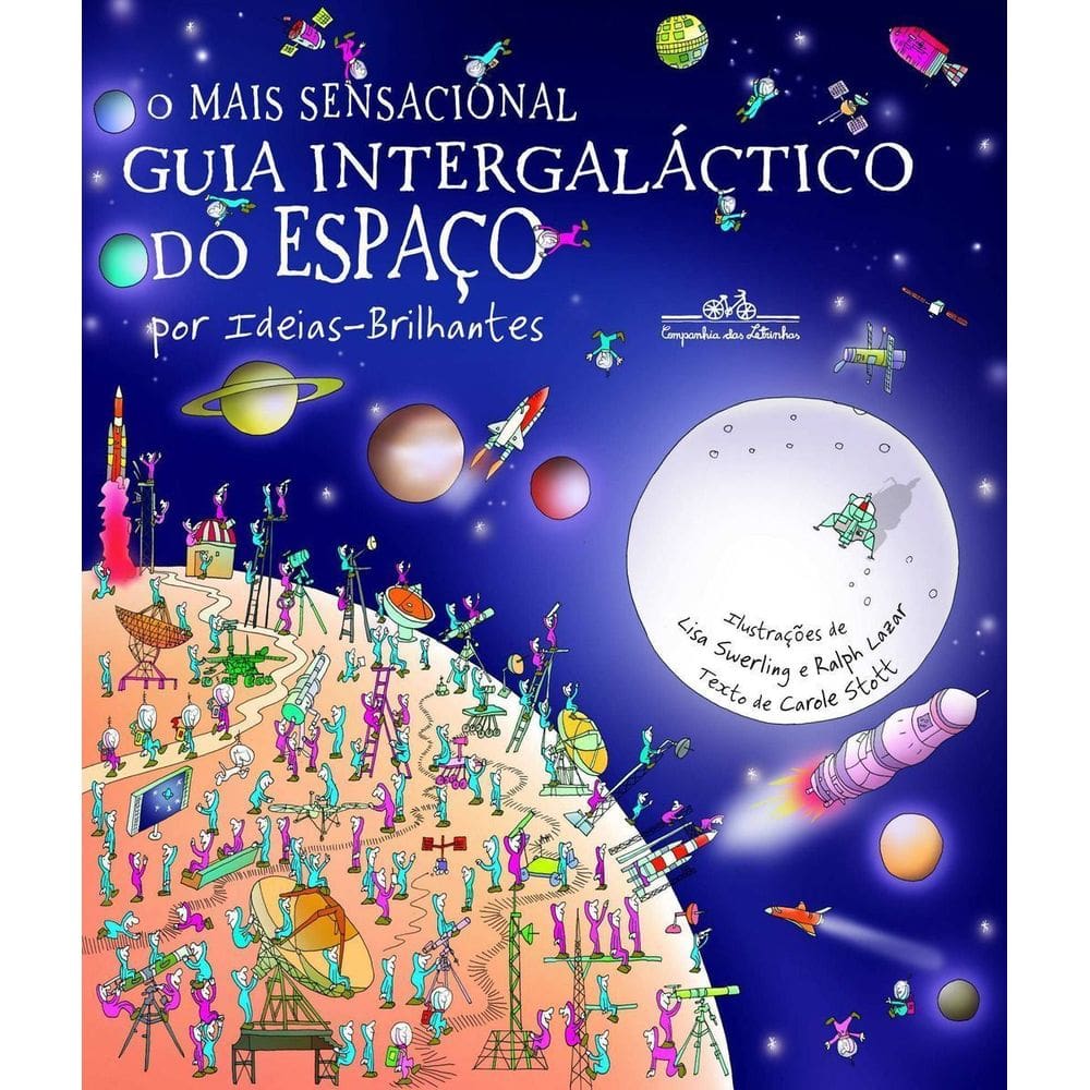 Mais Sensacional Guia Intergaláctico do Espaço, O