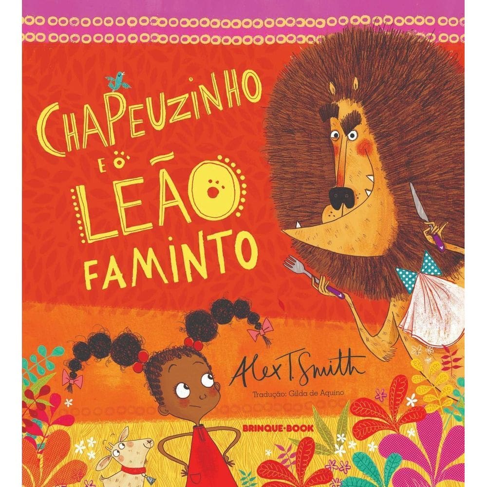 Chapeuzinho e o Leão Faminto