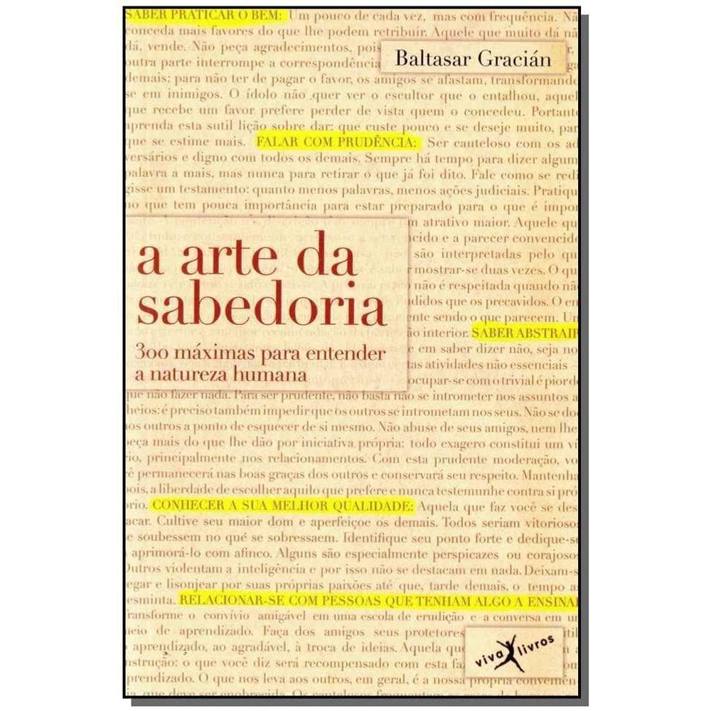 Arte Da Sabedoria, a - Bolso