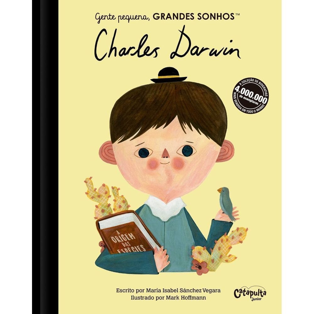 Gente Pequena, Grandes Sonhos - Charles Darwin