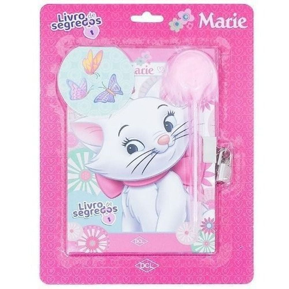 Livro de Segredos Disney Marie