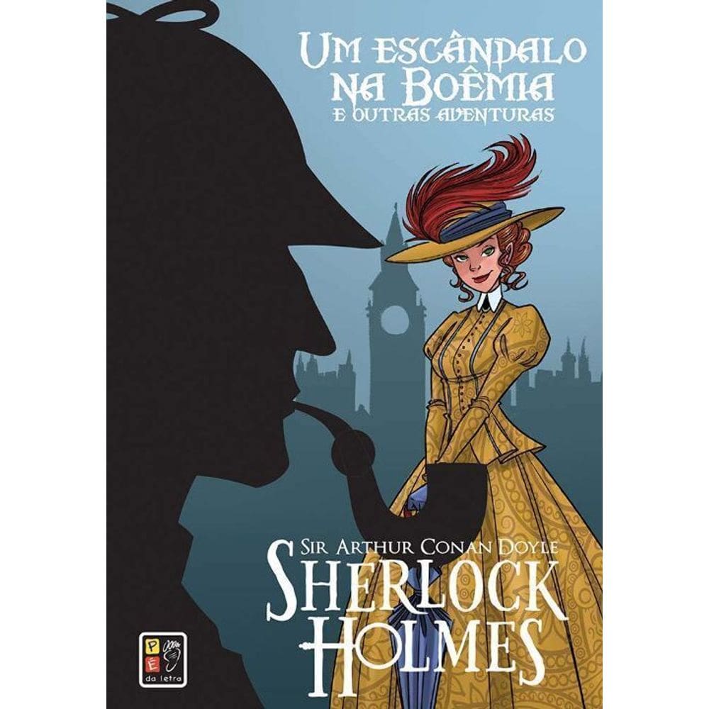 Sherlock Holmes - um Escândalo na Boemia Capa Dura