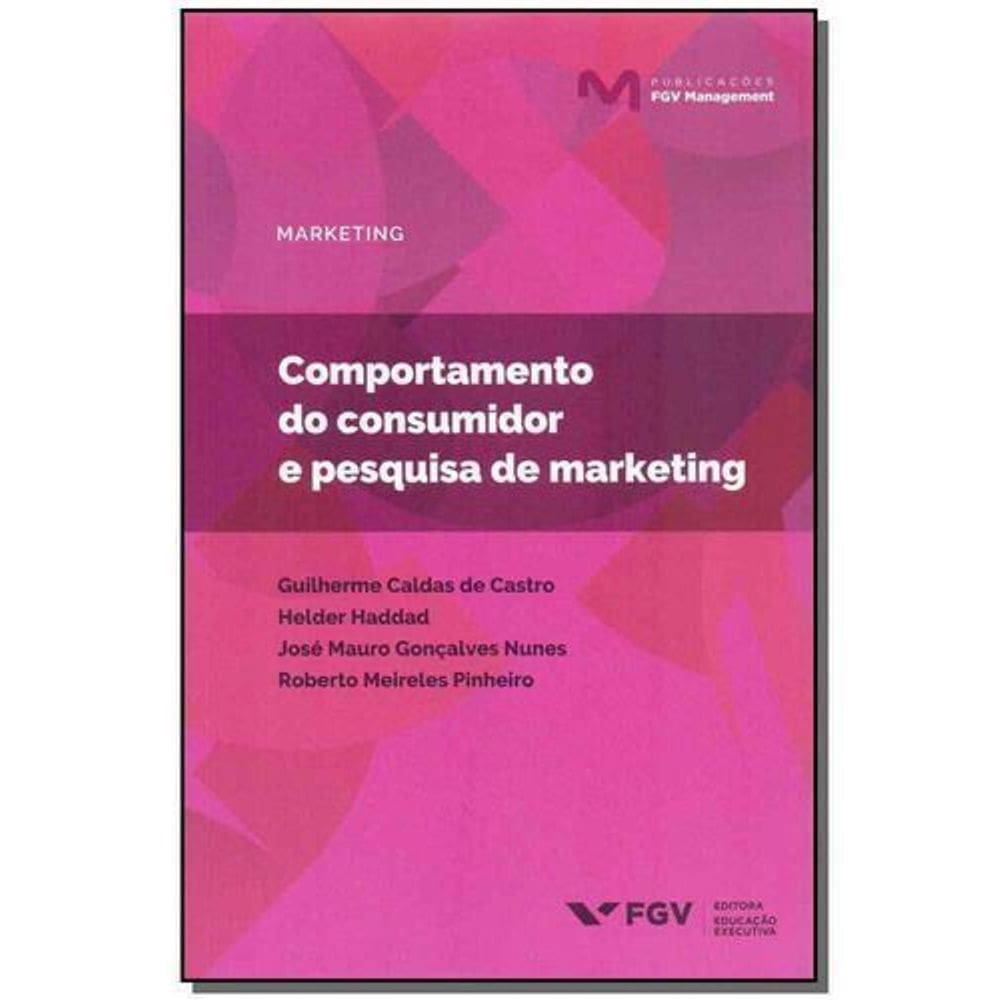 Comportamento do consumidor e pesquisa de marketing