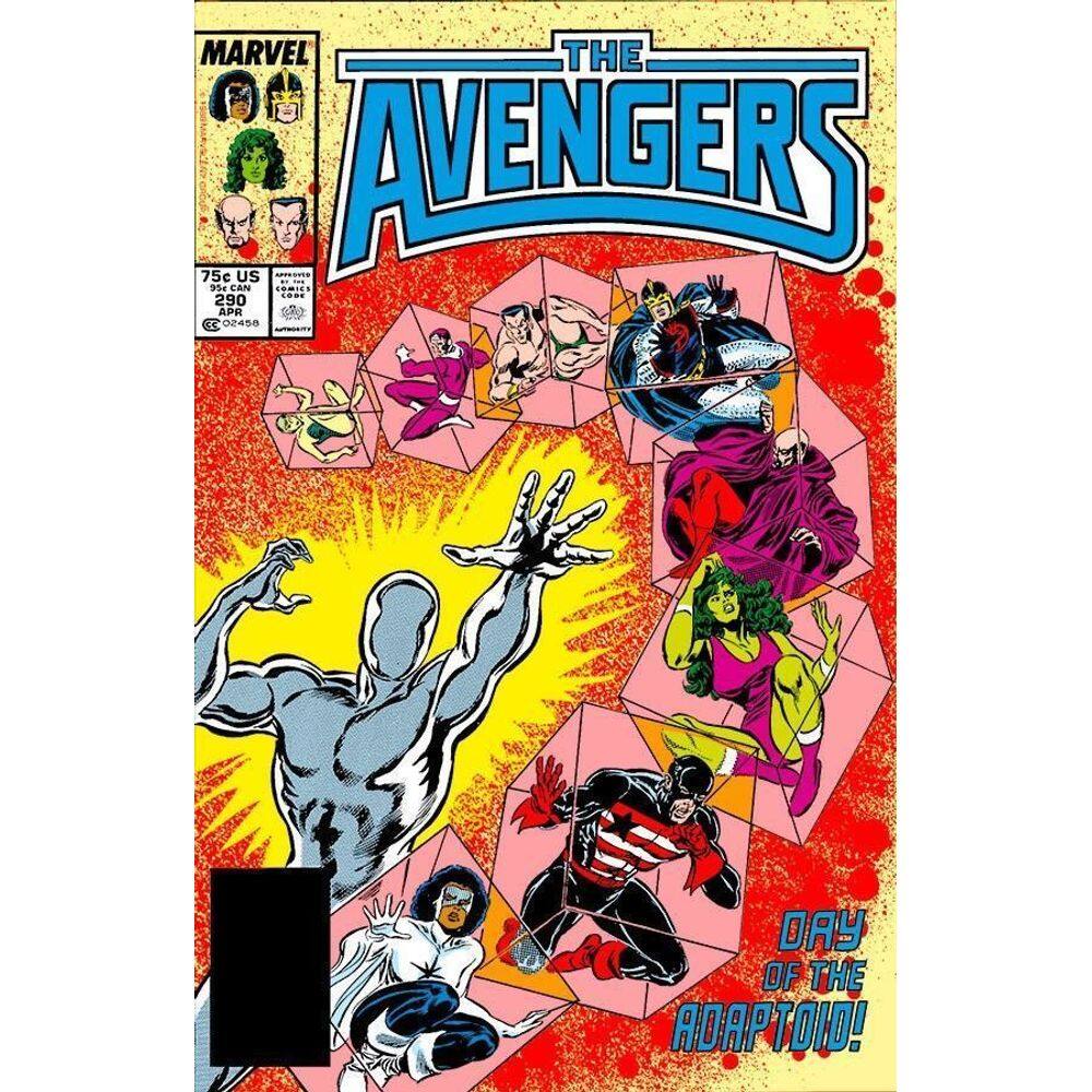 A Saga Dos Vingadores - Vol. 08