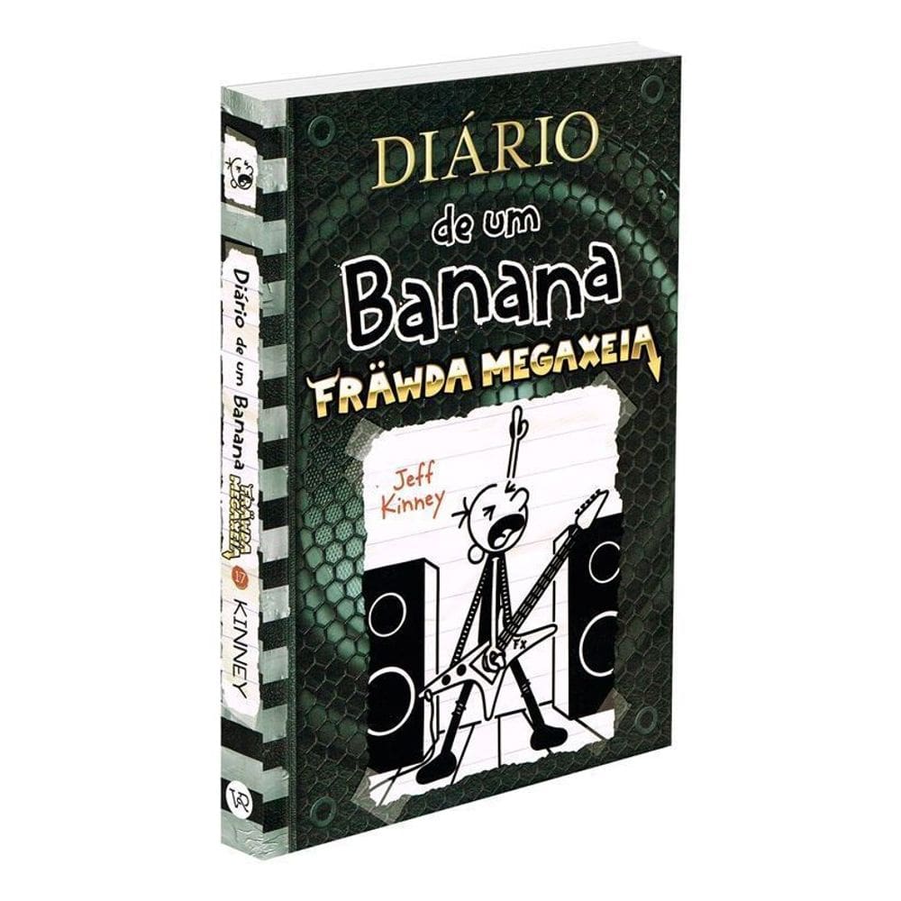 Diário de Um Banana - Vol. 17 - Fräwda Megaxeia
