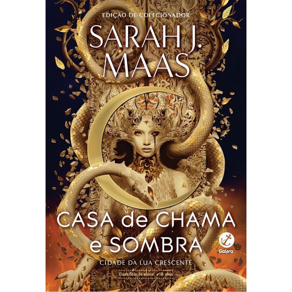 Cidade da Lua Crescente: Casa de Chama e Sombra