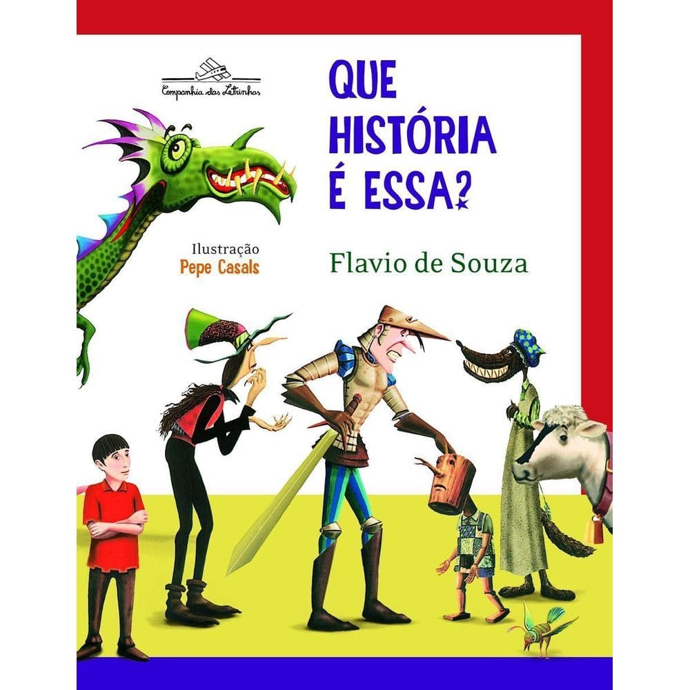 Que Historia e Essa? - Vol.01