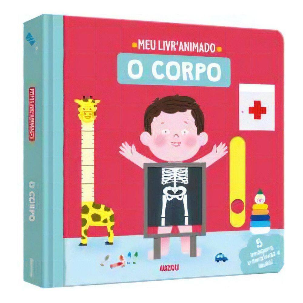 Meu Livro Animado - O Corpo