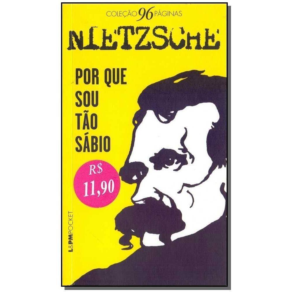 Por Que Sou Tao Sabio - Bolso