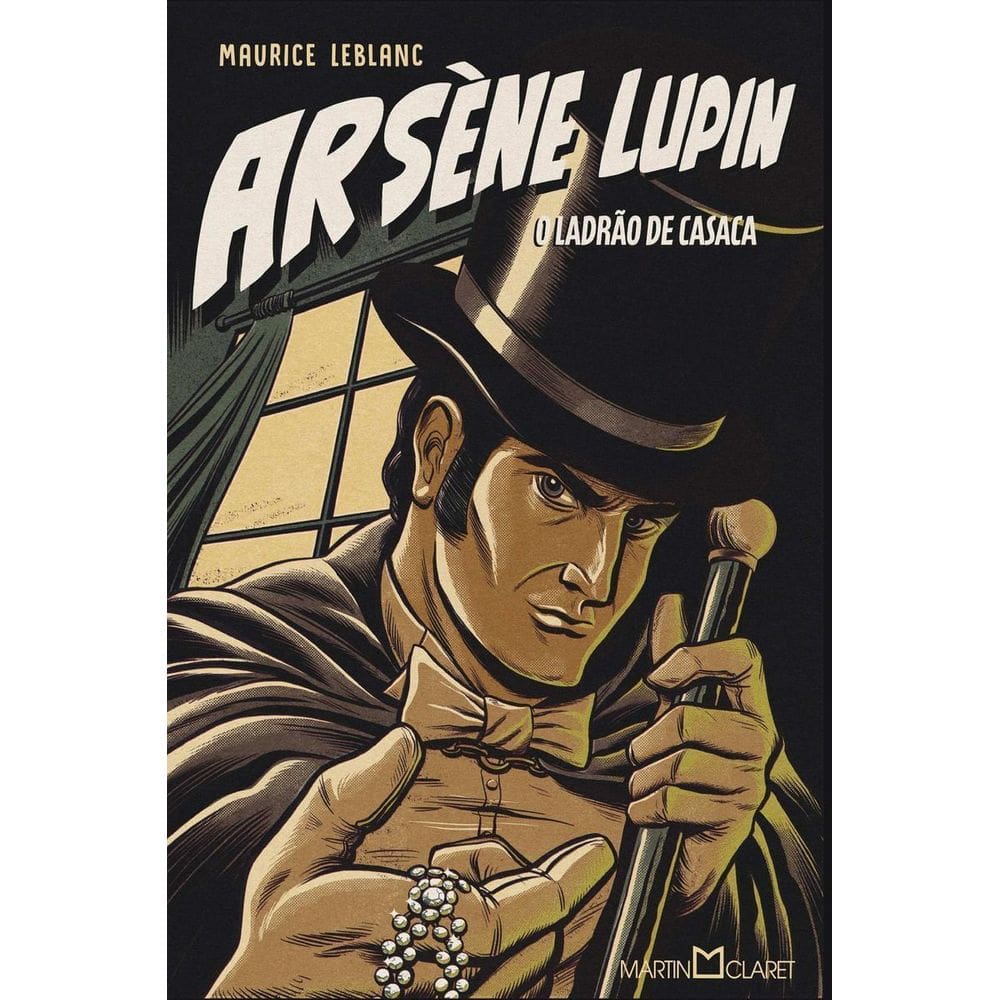 Arsène Lupin - o Ladrão De Casaca