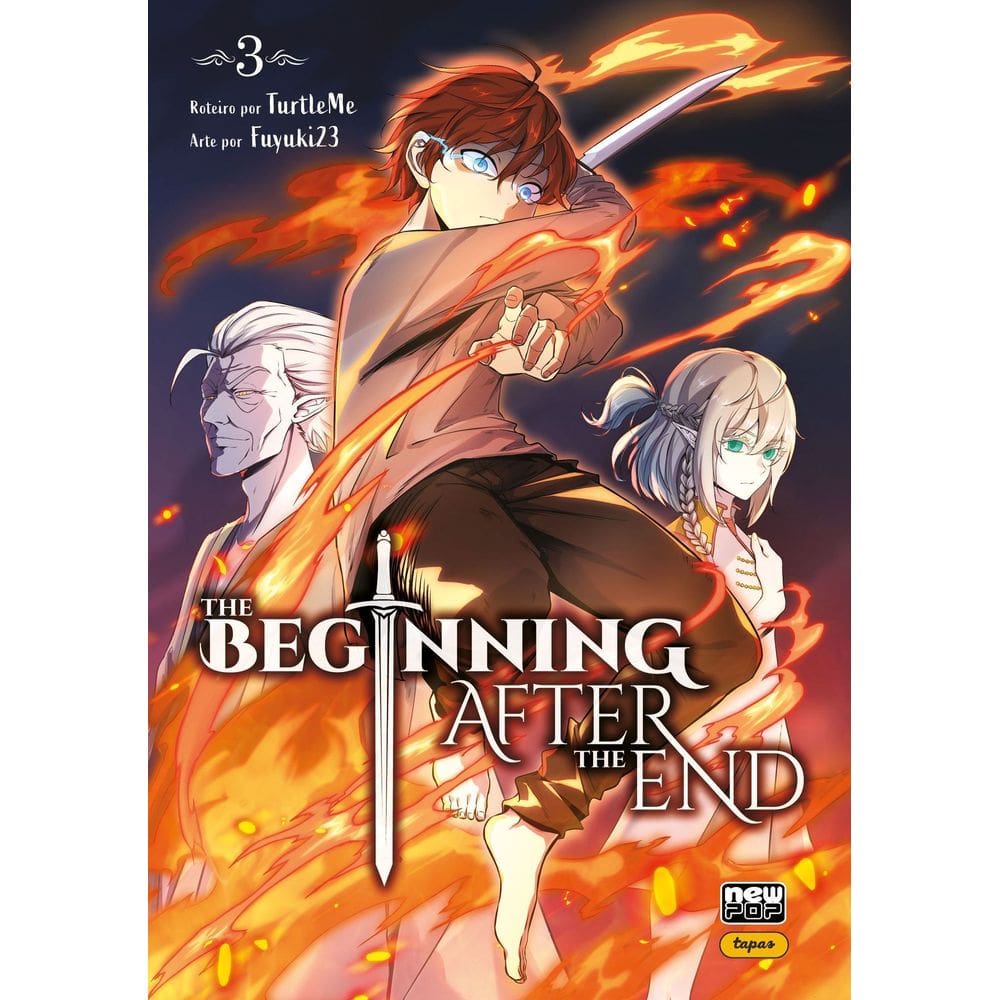 The Beginning After The End - Vol. 03