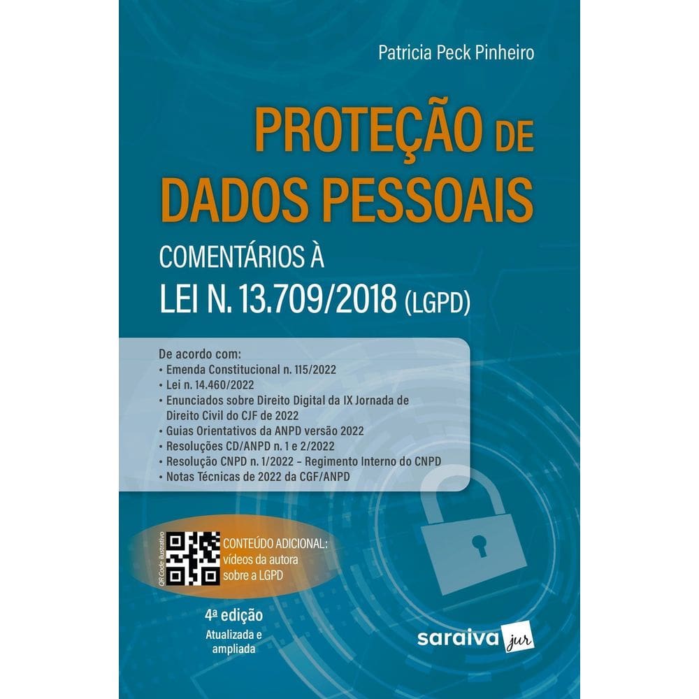 Proteção de Dados Pessoais - Comentários à Lei N. 13.709/2018 (LGPD) - 04Ed/23