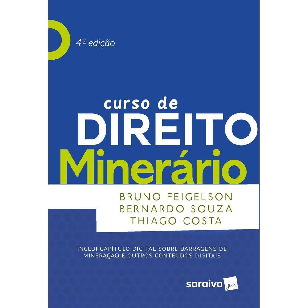 Curso de Direito Minerário - 04Ed/23