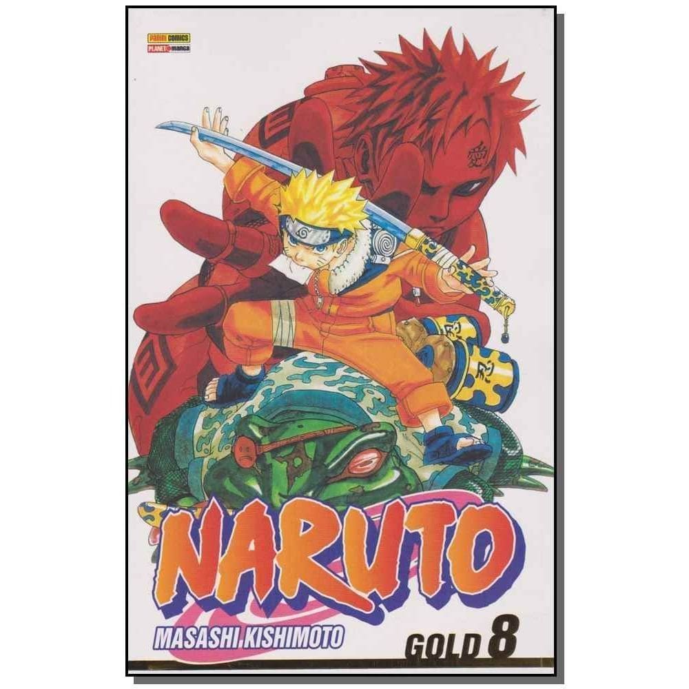 Naruto Gold Vol. 8