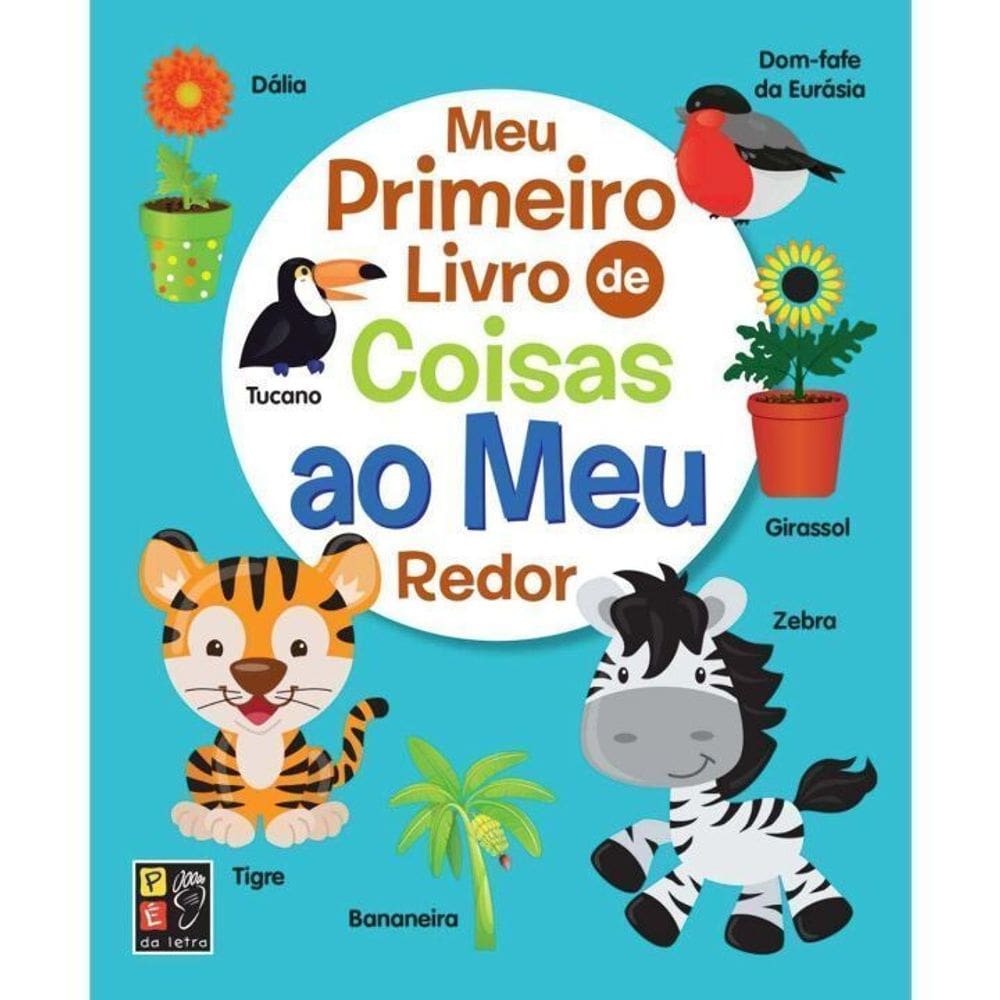 Meu Primeiro Livro - Coisas Ao Meu Redor