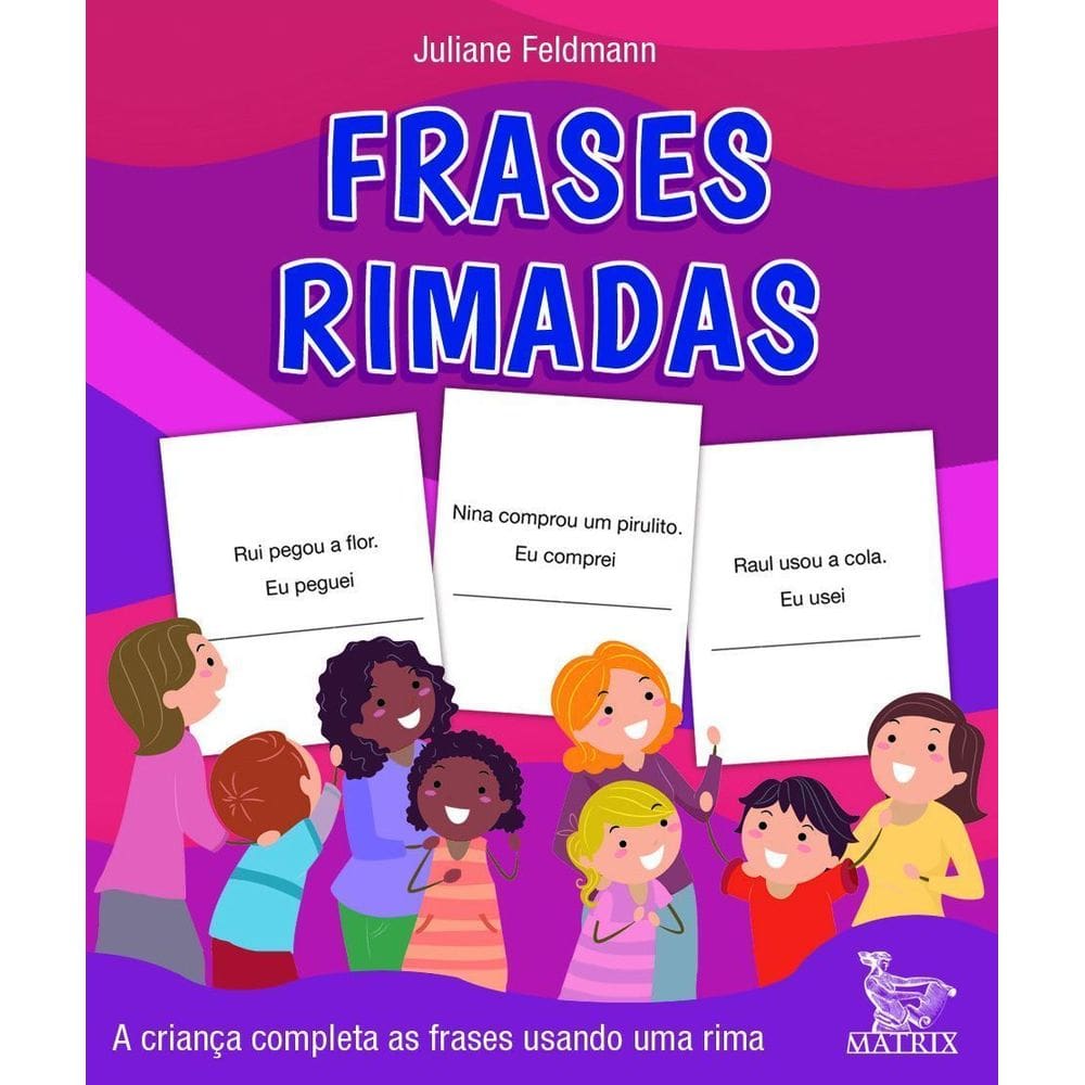 Frases Rimadas - A Criança Completa as Frases Usando Uma Rima