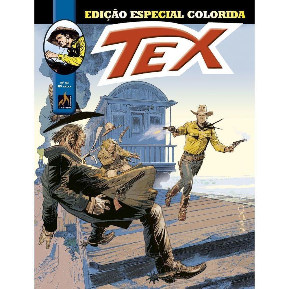 Tex Edição Especial Colorida - Vol. 18